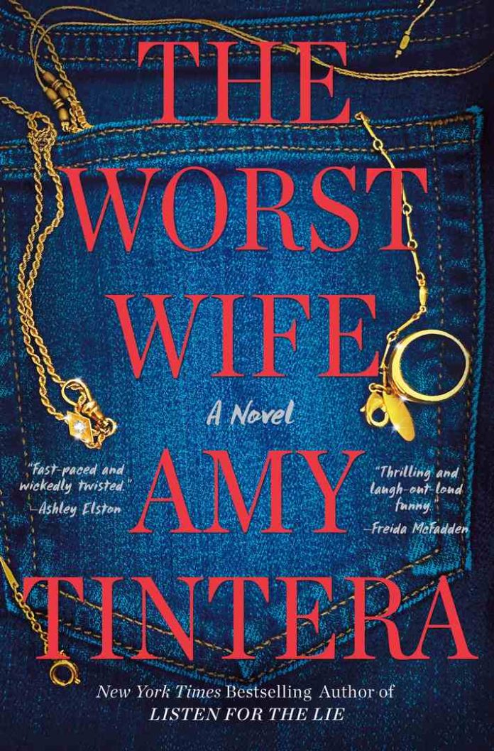 The Worst Wife by Amy Tintera book cover