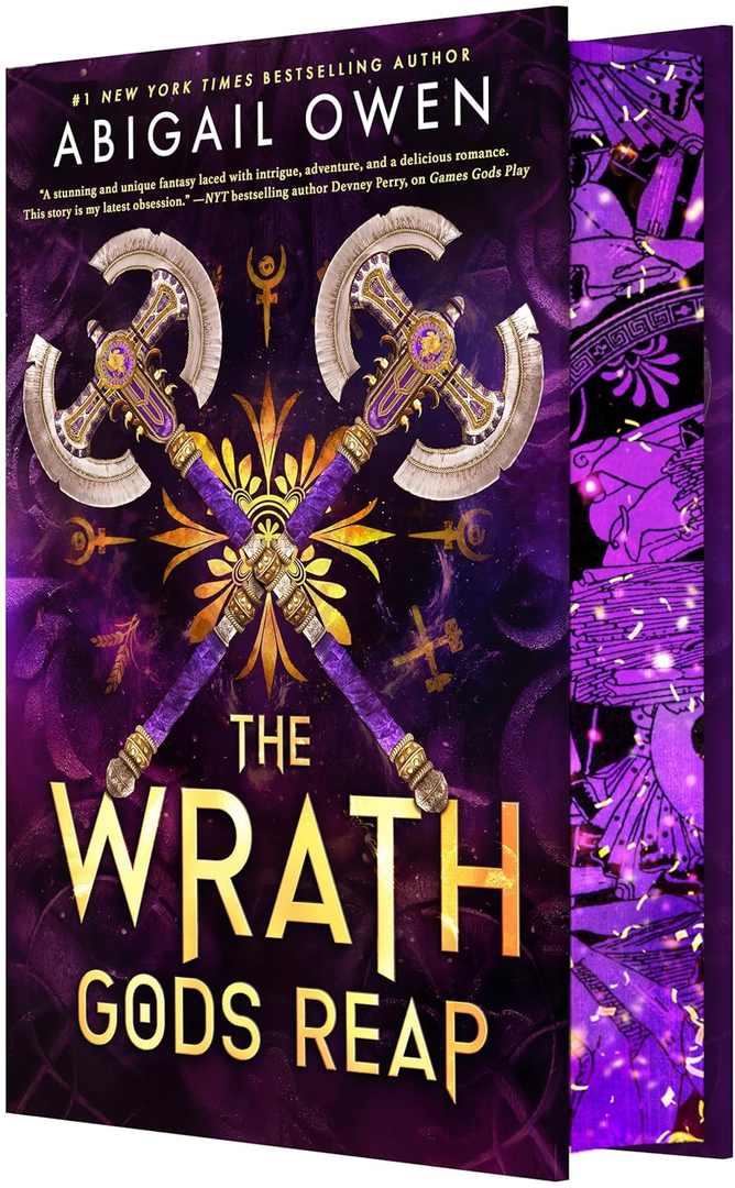 The Wrath Gods Reap by Abigail Owen book cover