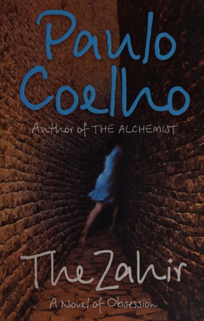 The Zahir by Paulo Coelho book cover