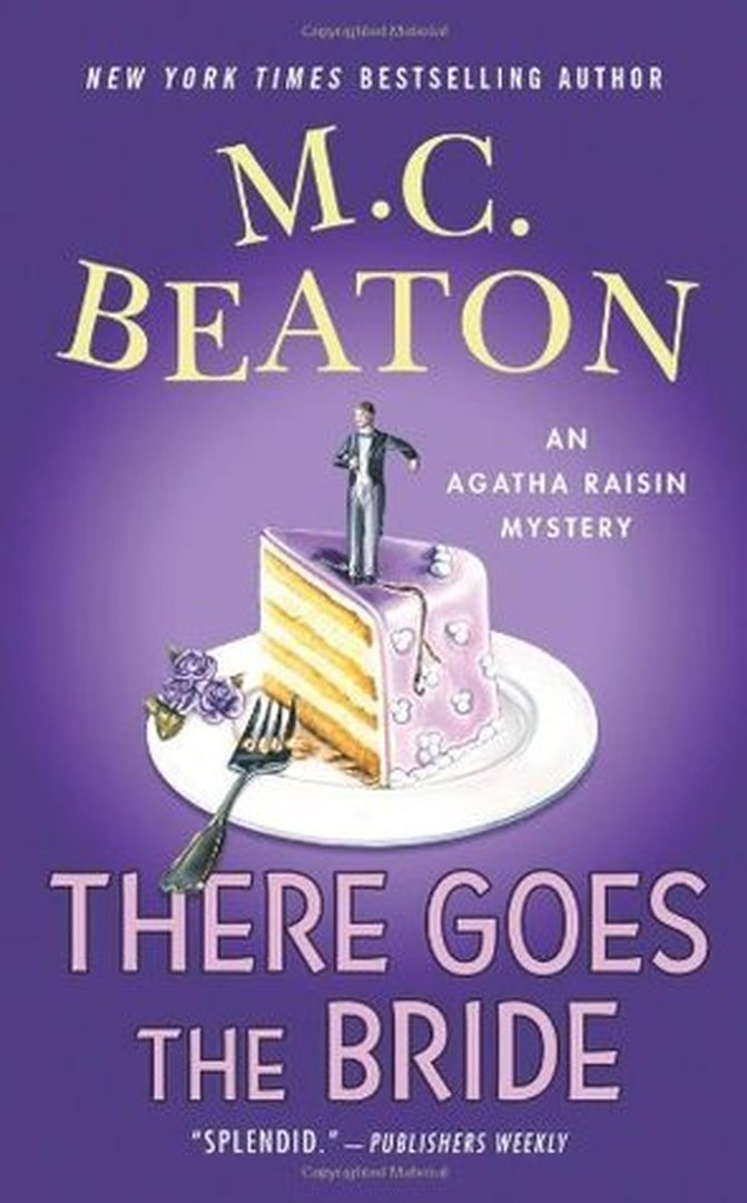 There Goes the Bride by M.C. Beaton book cover