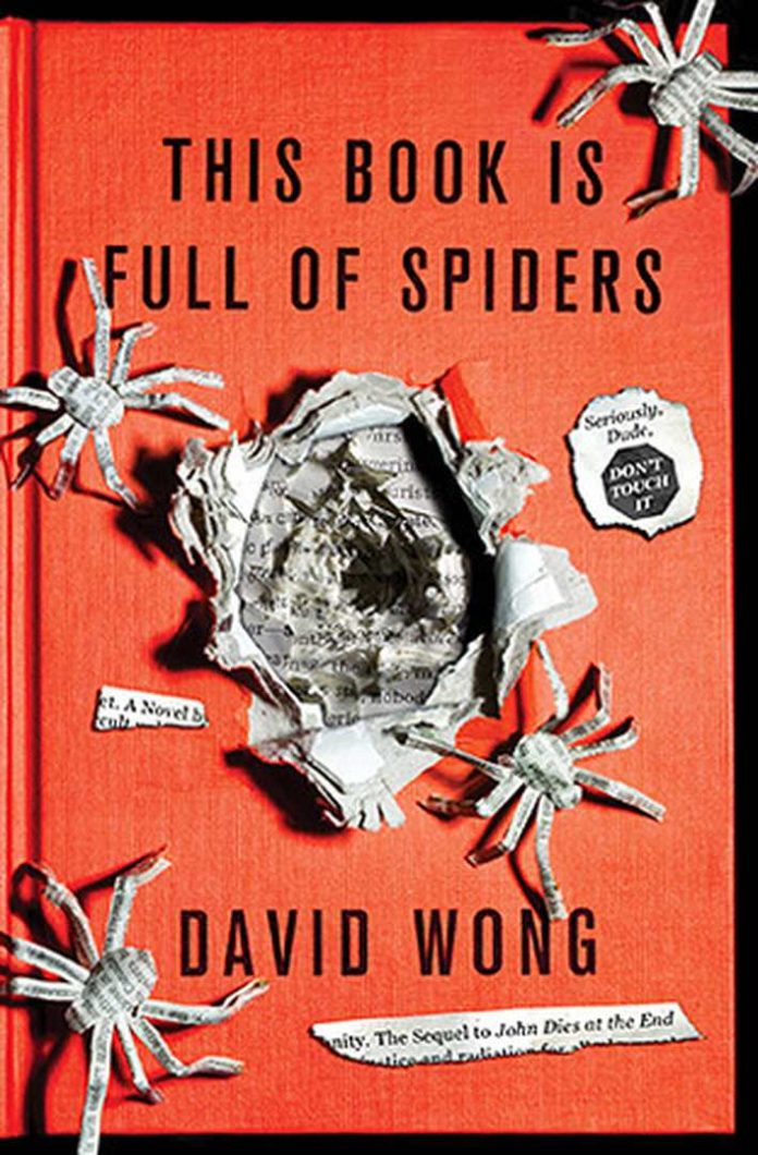 This Book Is Full of Spiders by David Wong book cover
