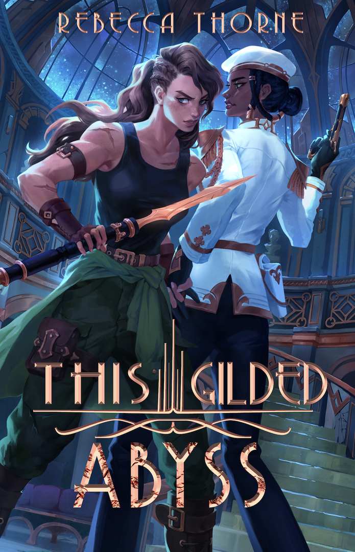 This Gilded Abyss by Rebecca Thorne book cover