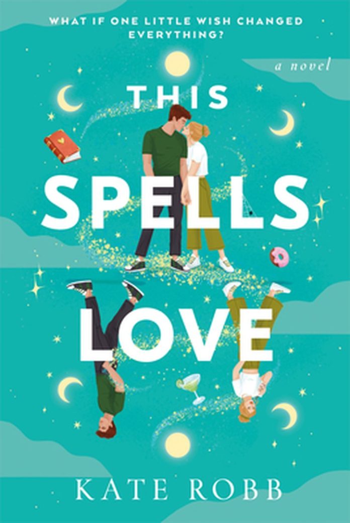 This Spells Love by Kate Robb book cover