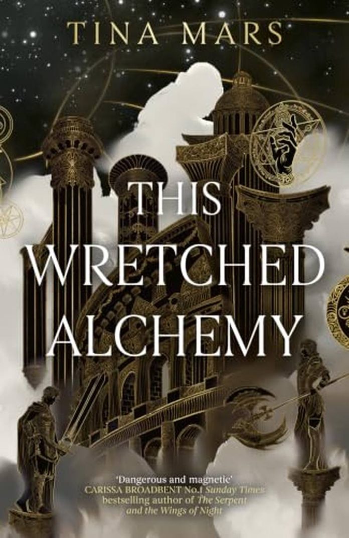 This Wretched Alchemy by Tina Mars book cover