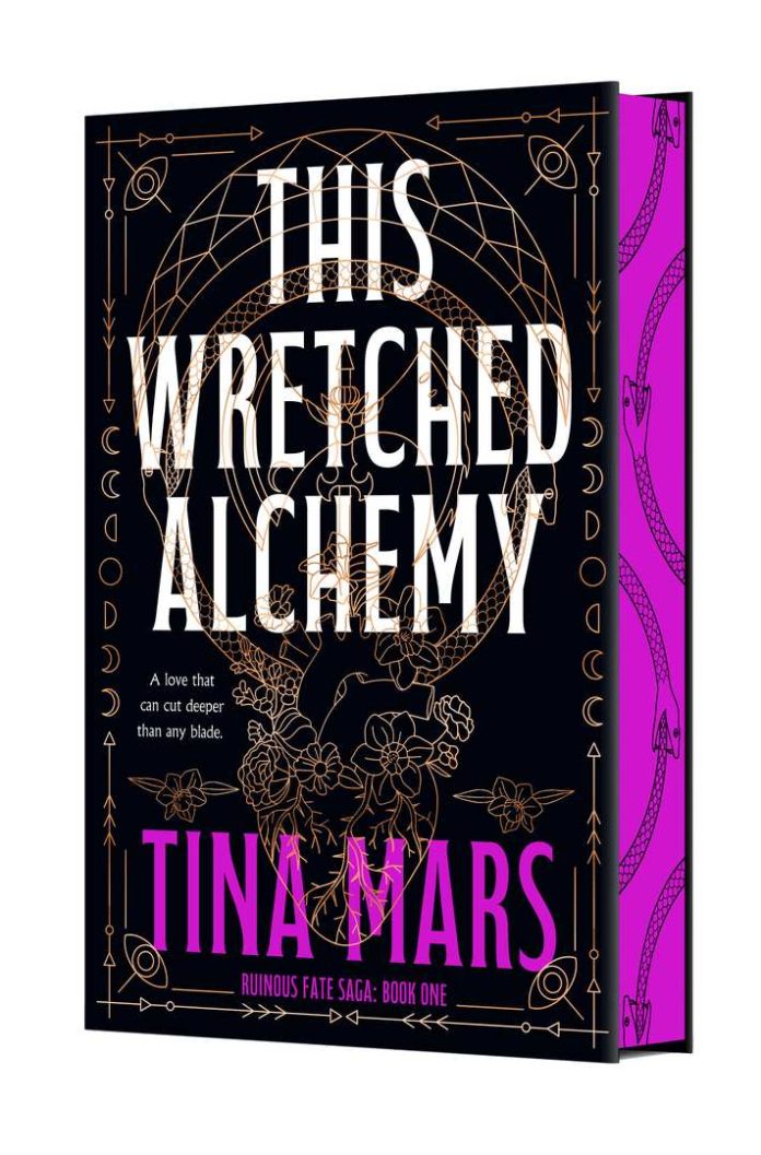 This Wretched Alchemy by Tina Mars book cover