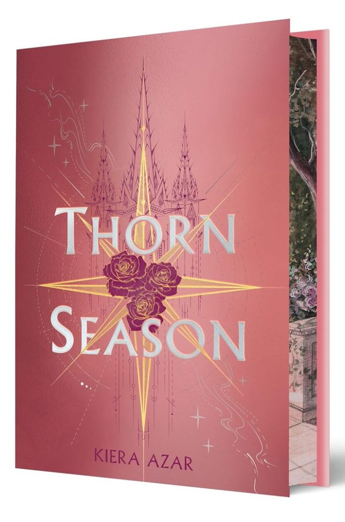 Thorn Season by Kiera Azar book cover