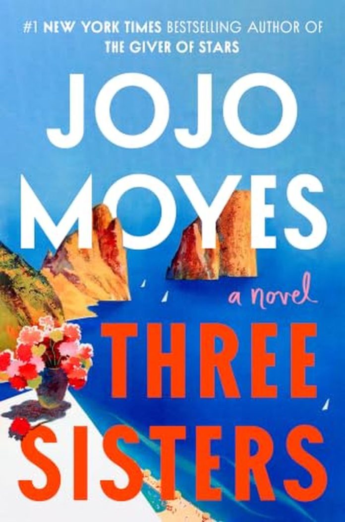 Three Sisters by Jojo Moyes book cover