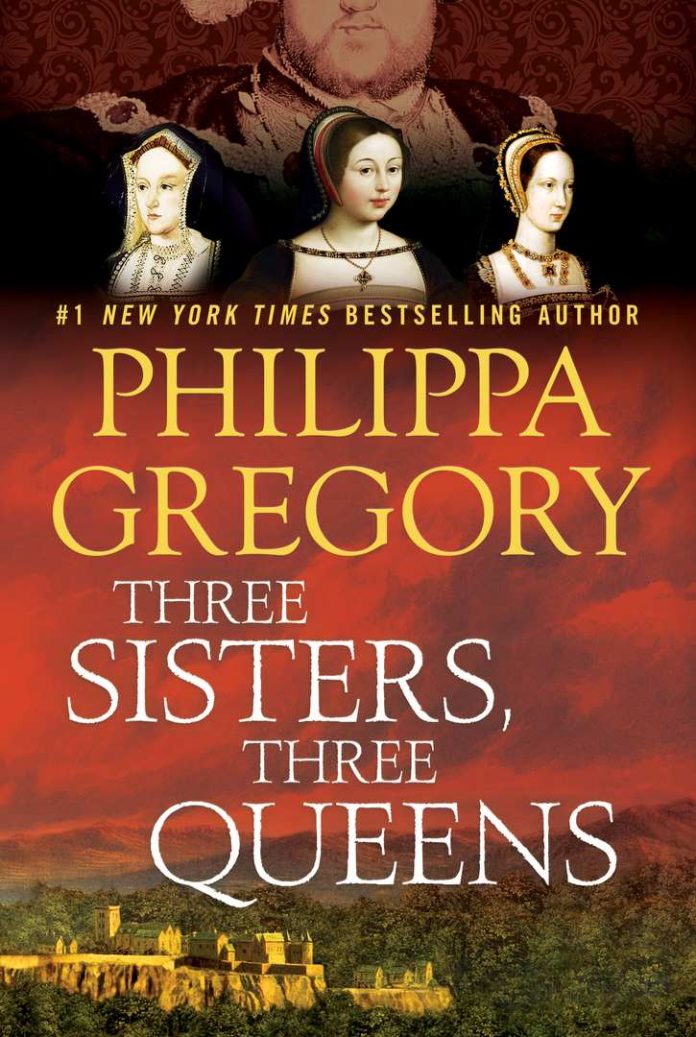 Three Sisters, Three Queens by Philippa Gregory book cover