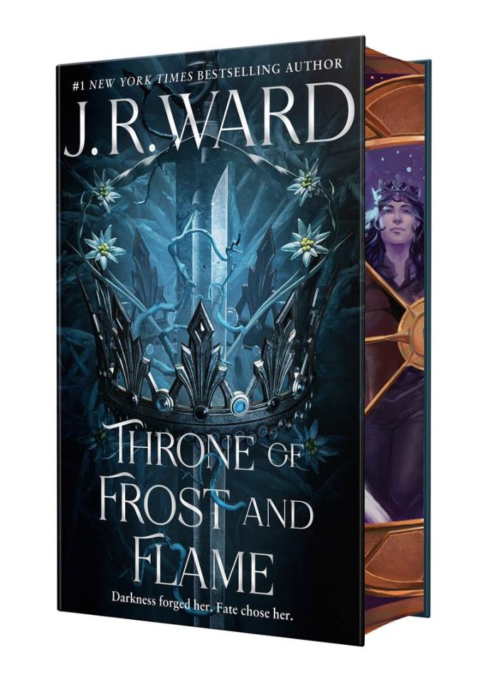 Throne of Frost and Flame by J.R. Ward book cover