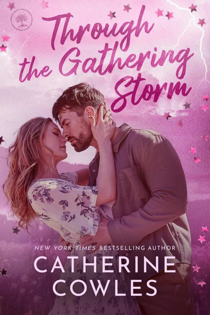 Through the Gathering Storm by Catherine Cowles book cover