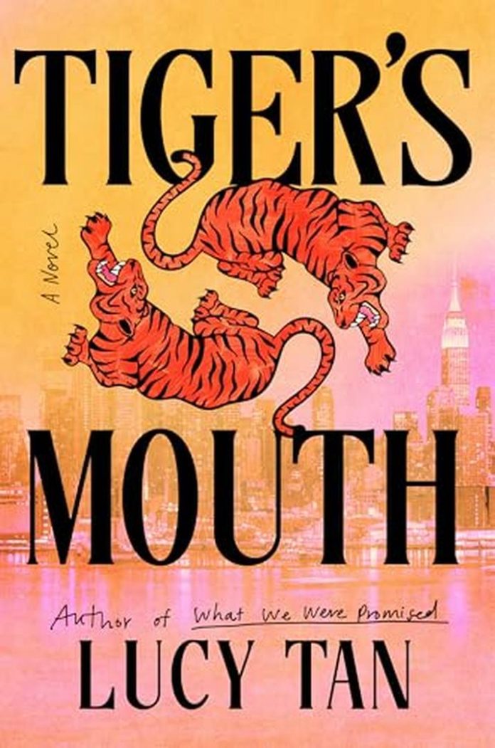 Tiger’s Mouth by Lucy Tan book cover