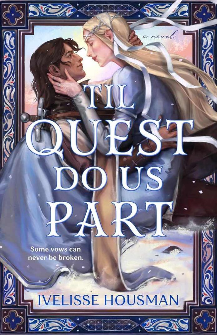 Til Quest Do Us Part by Ivelisse Housman book cover