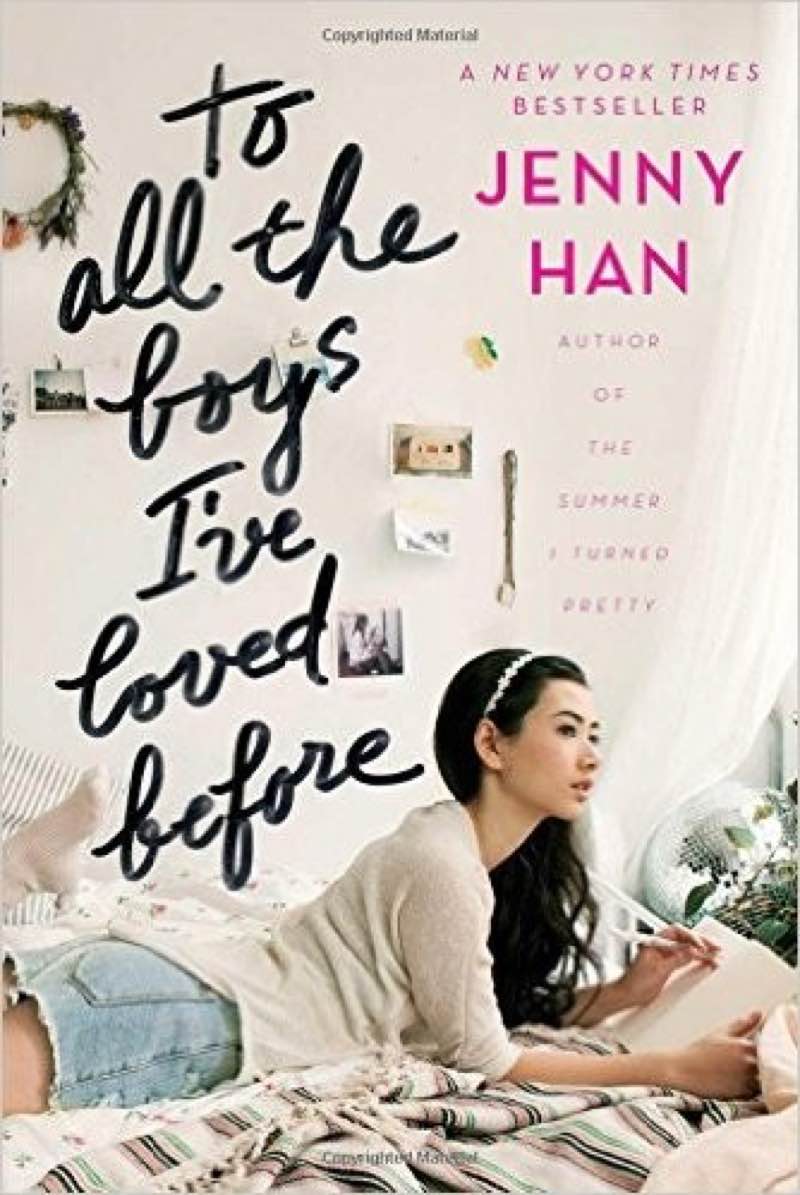 To All the Boys I’ve Loved Before by Jenny Han book cover