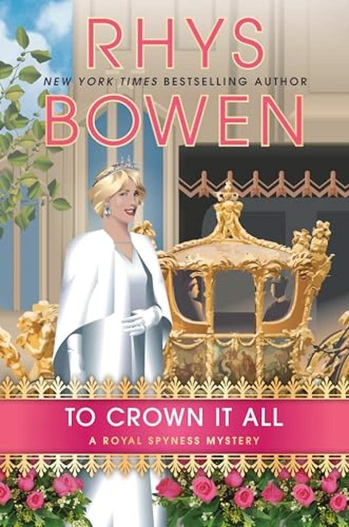 To Crown It All by Rhys Bowen book cover