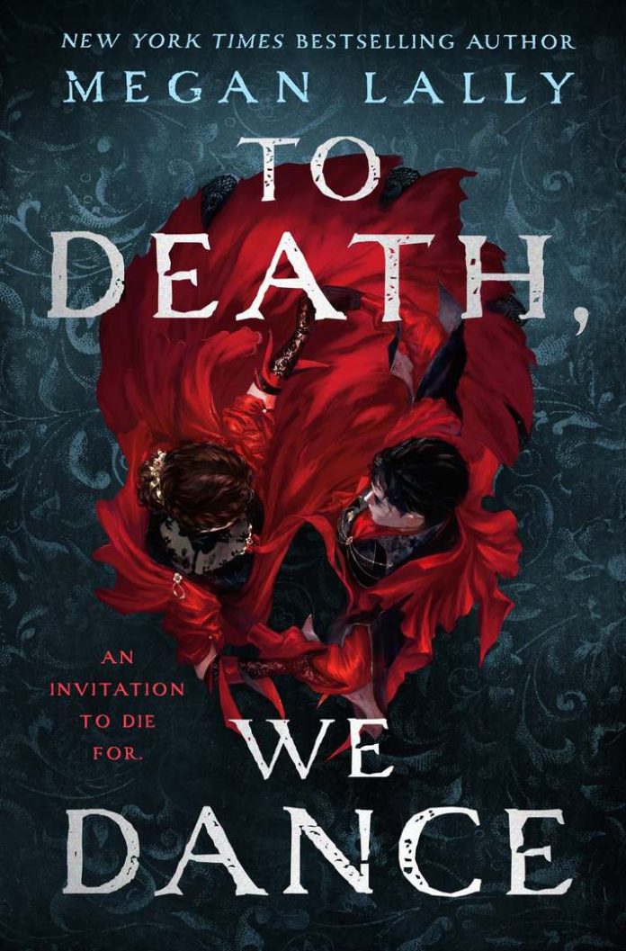 To Death, We Dance by Megan Lally book cover