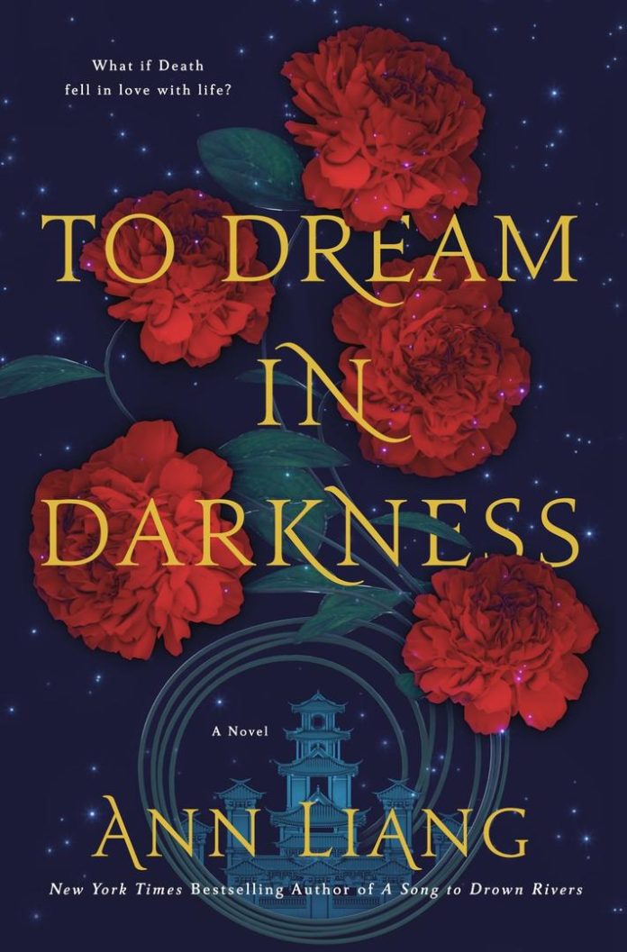 To Dream in Darkness by Ann Liang book cover
