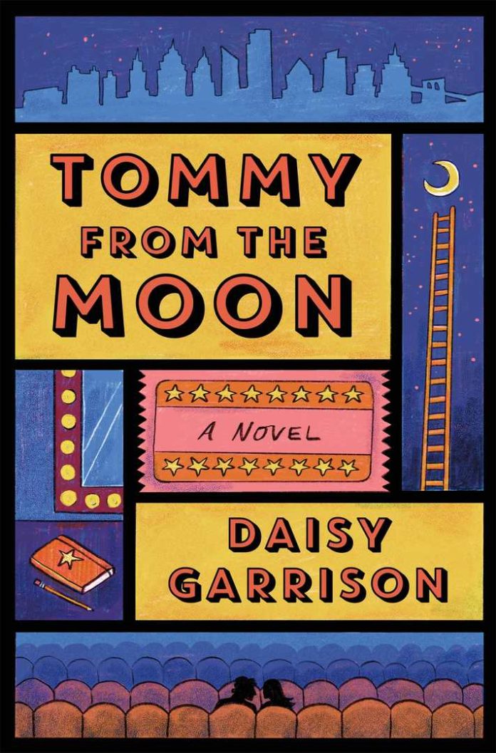 Tommy from the Moon by Daisy Garrison book cover