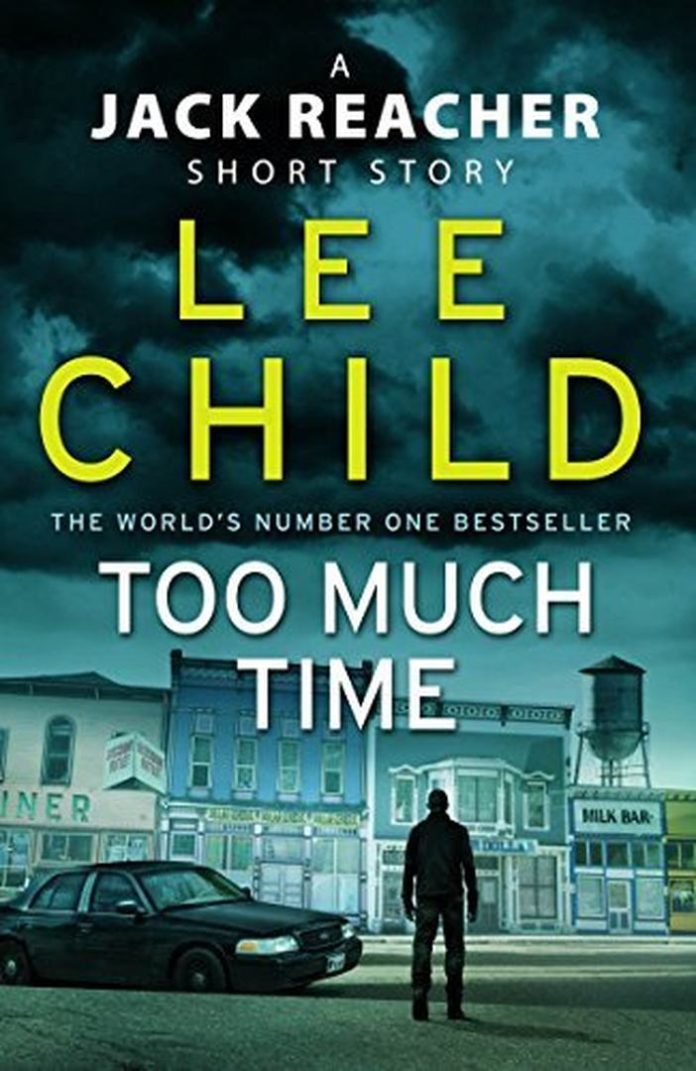 Too Much Time by Lee Child book cover