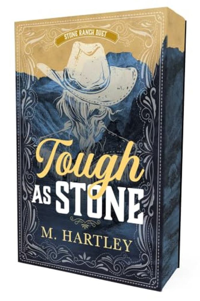 Tough as Stone by M. Hartley book cover