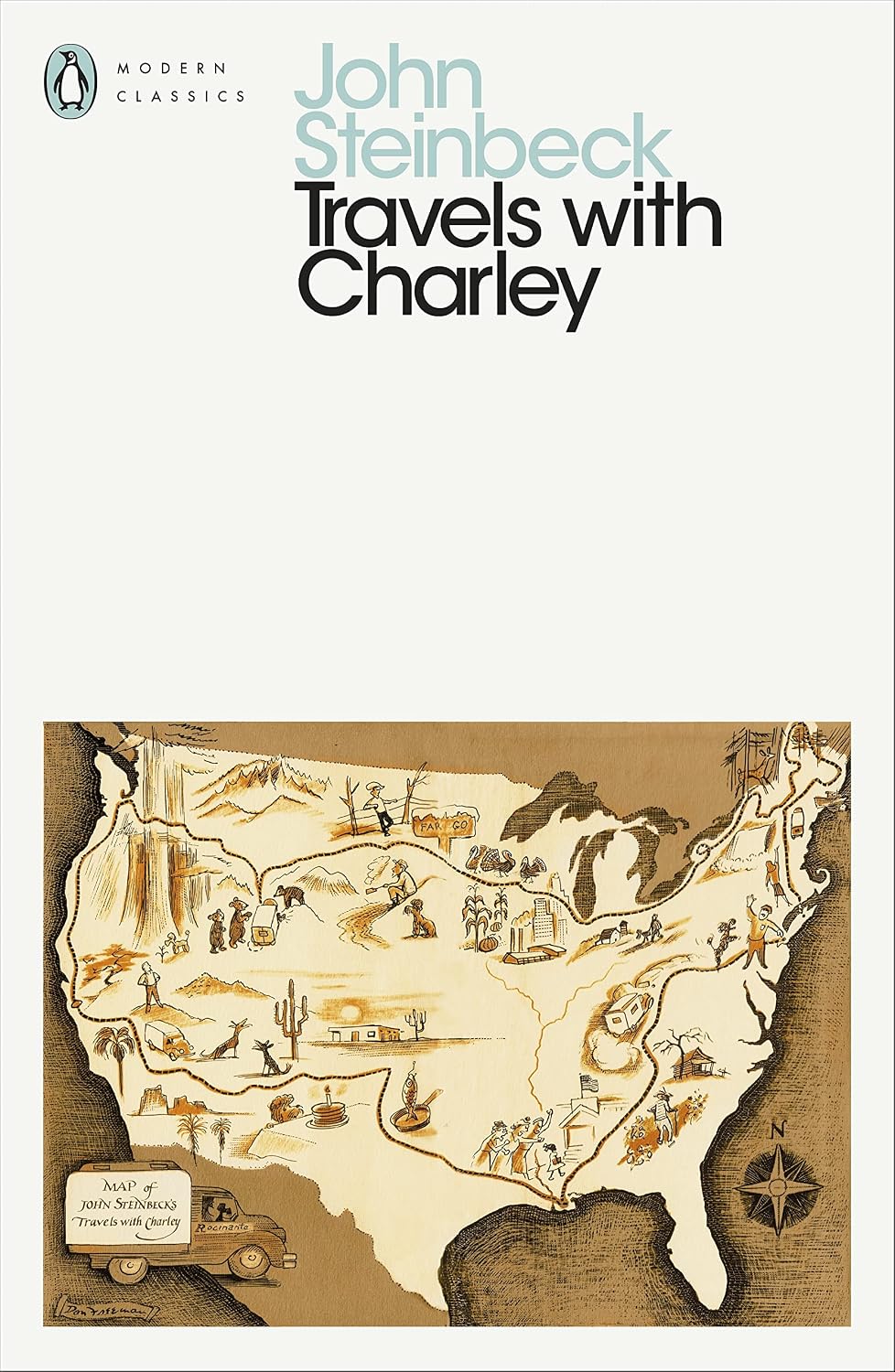 Travels with Charley cover