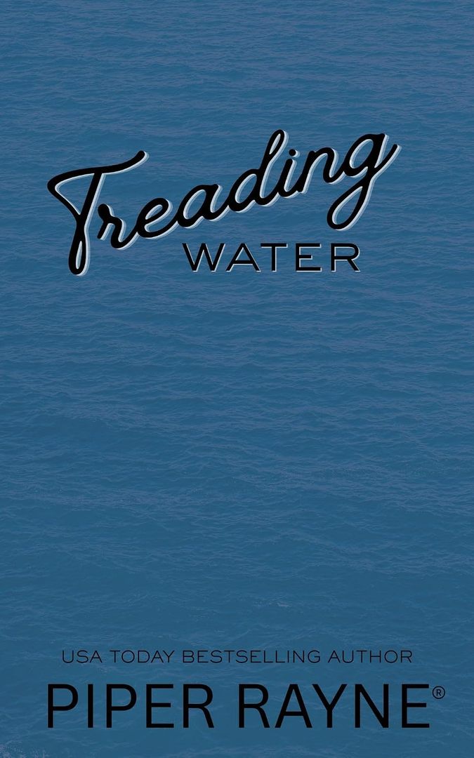 Treading Water by Piper Rayne book cover