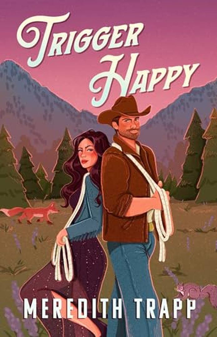 Trigger Happy by Meredith Trapp book cover