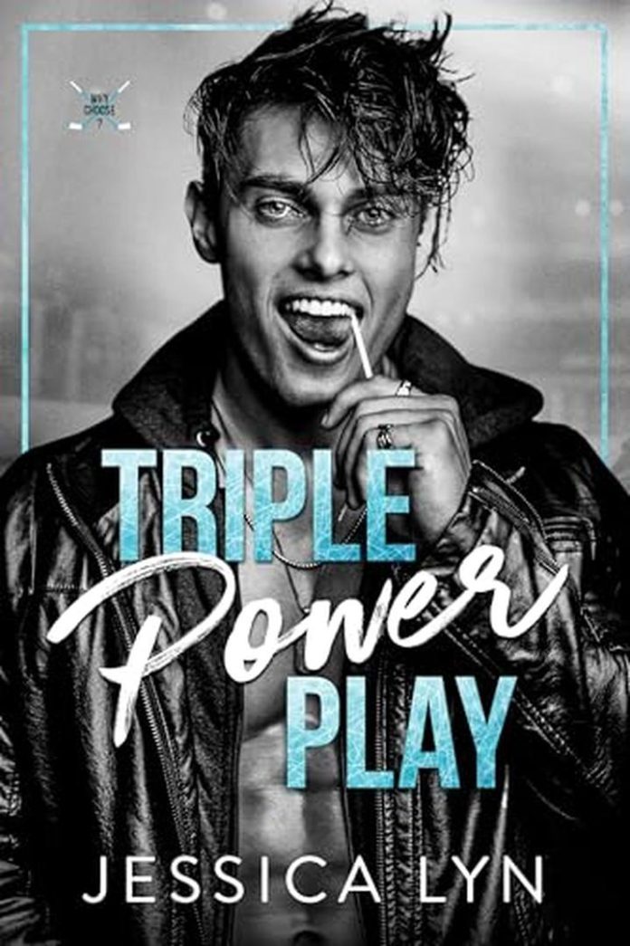 Triple Power Play by Jessica Lyn book cover