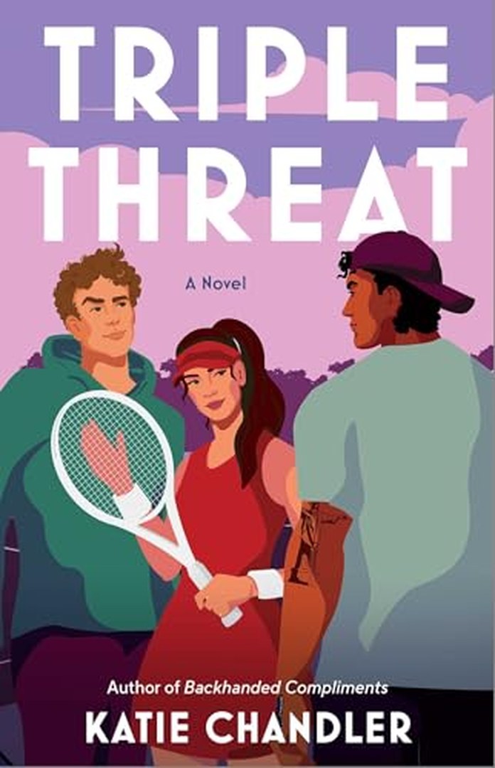 Triple Threat by Katie Chandler book cover