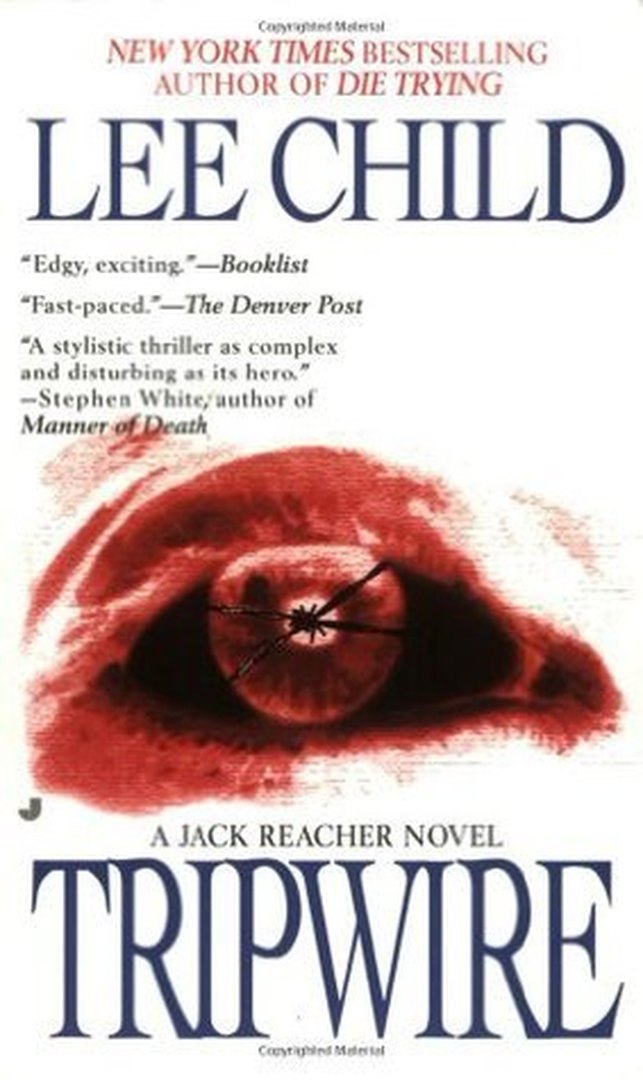 Tripwire by Lee Child book cover