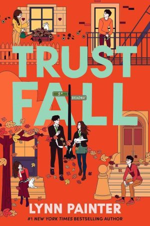 Trust Fall cover