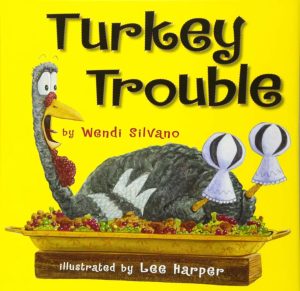 Turkey Trouble cover