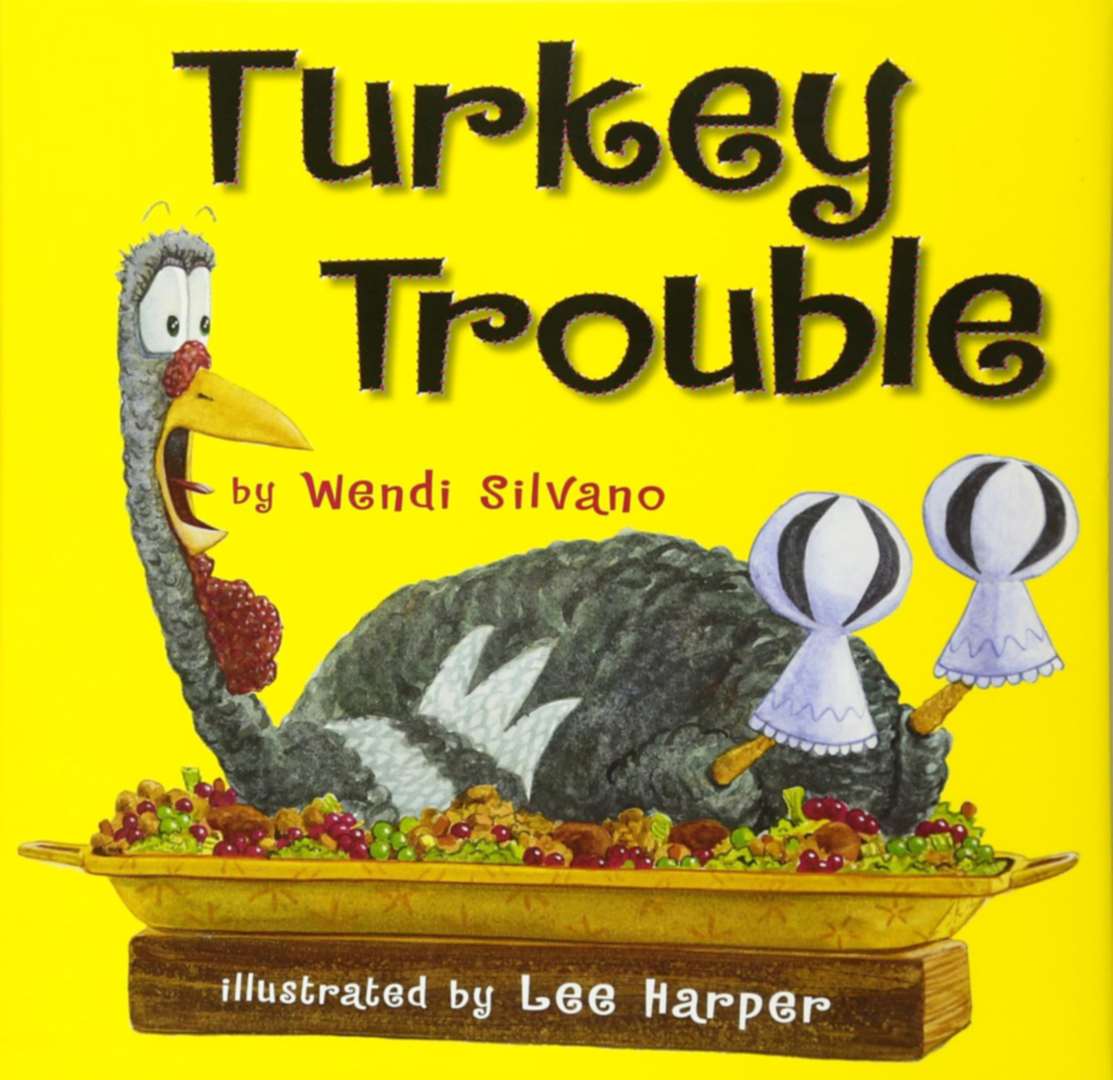 Turkey Trouble cover