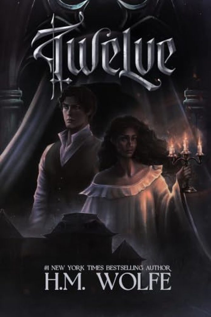 Twelve: A Dark Gothic Mystery Romance by H.M. Wolfe book cover
