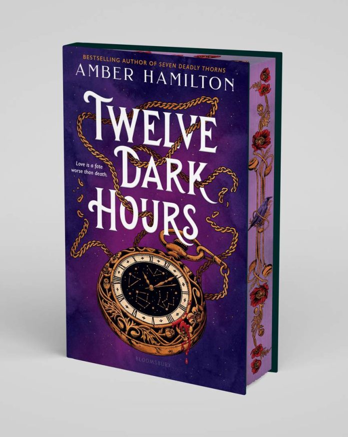 Twelve Dark Hours by Amber Hamilton book cover