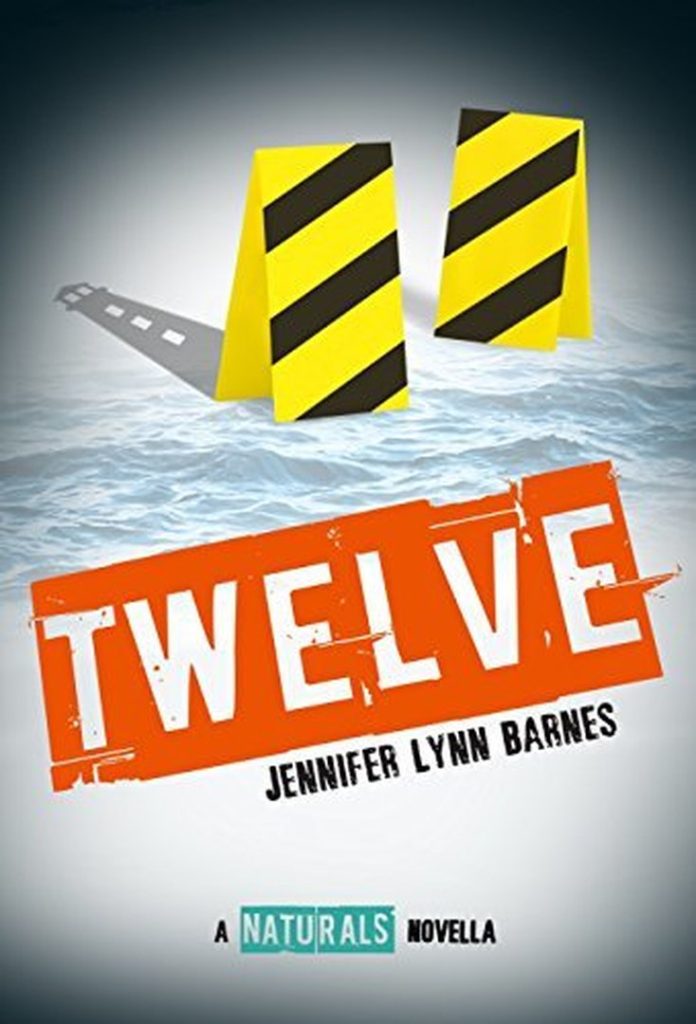 Twelve by Jennifer Lynn Barnes book cover