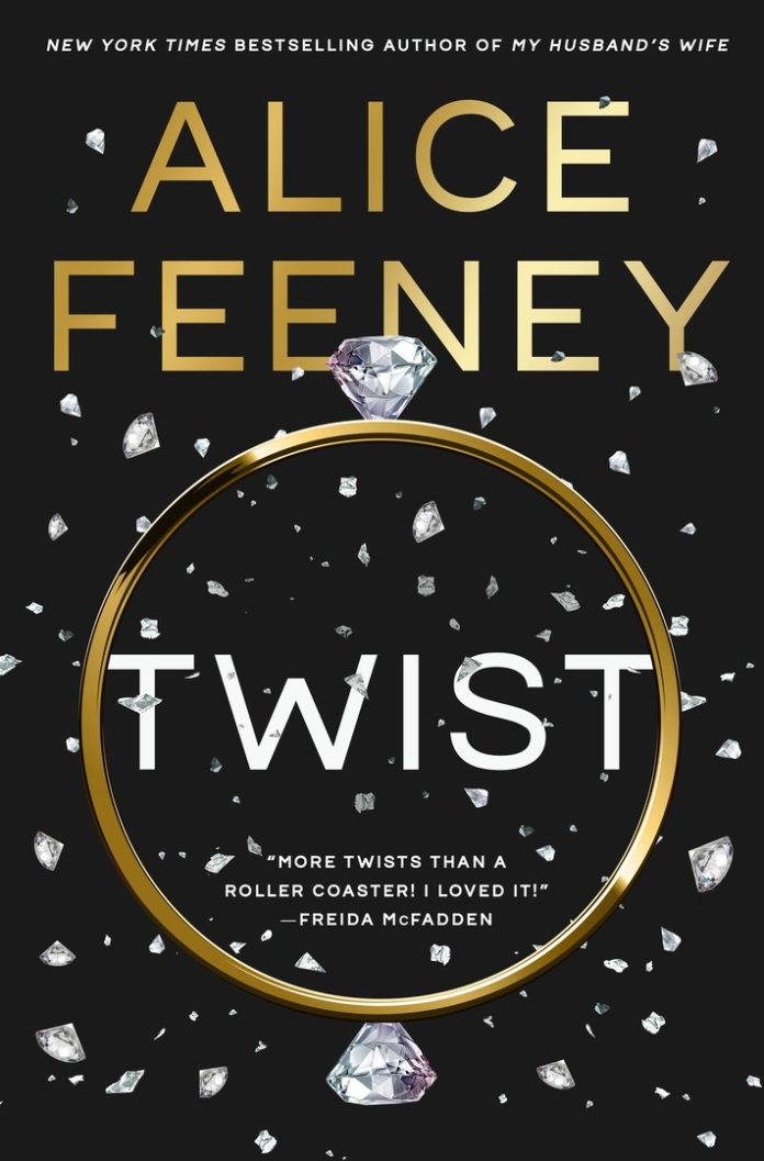 Twist by Alice Feeney book cover