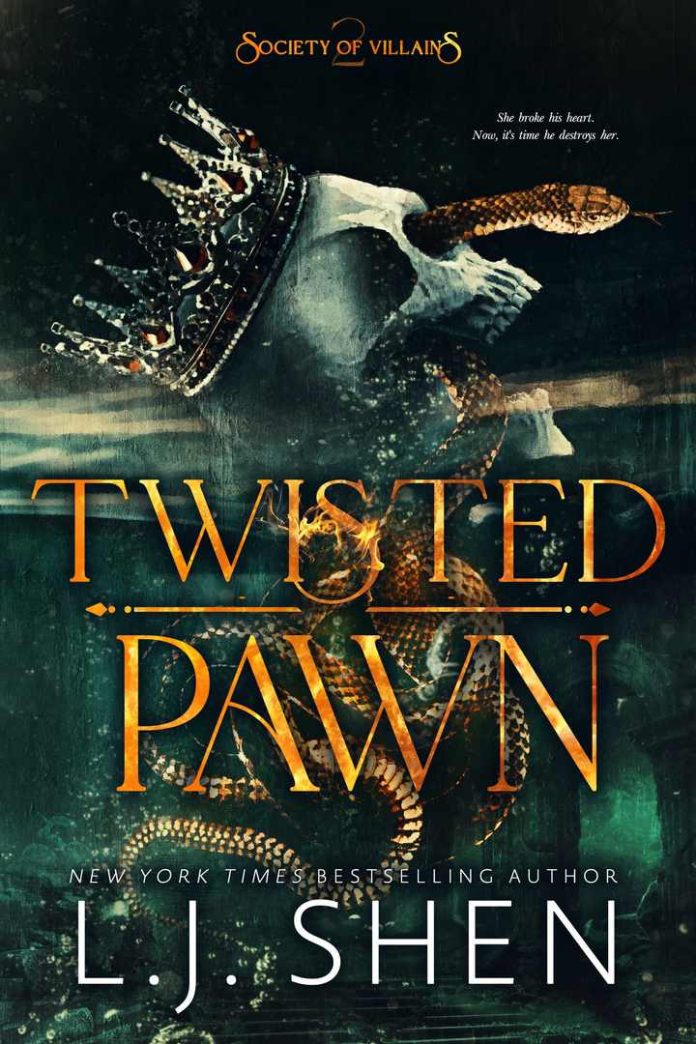 Twisted Pawn by L.J. Shen book cover