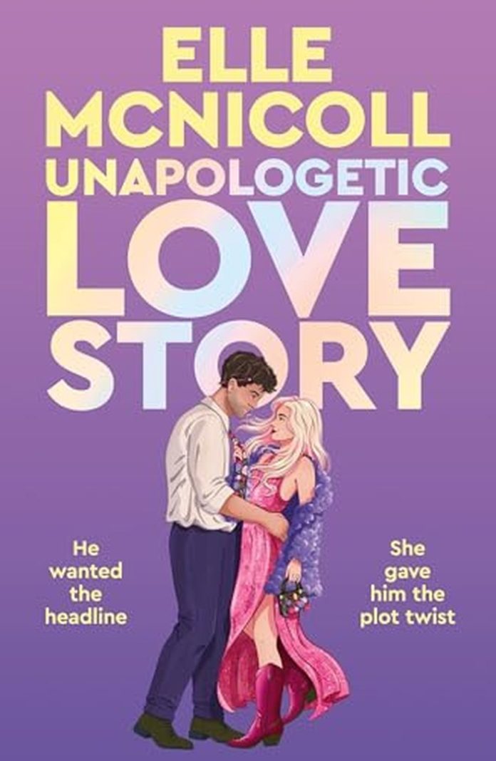Unapologetic Love Story by Elle McNicoll book cover