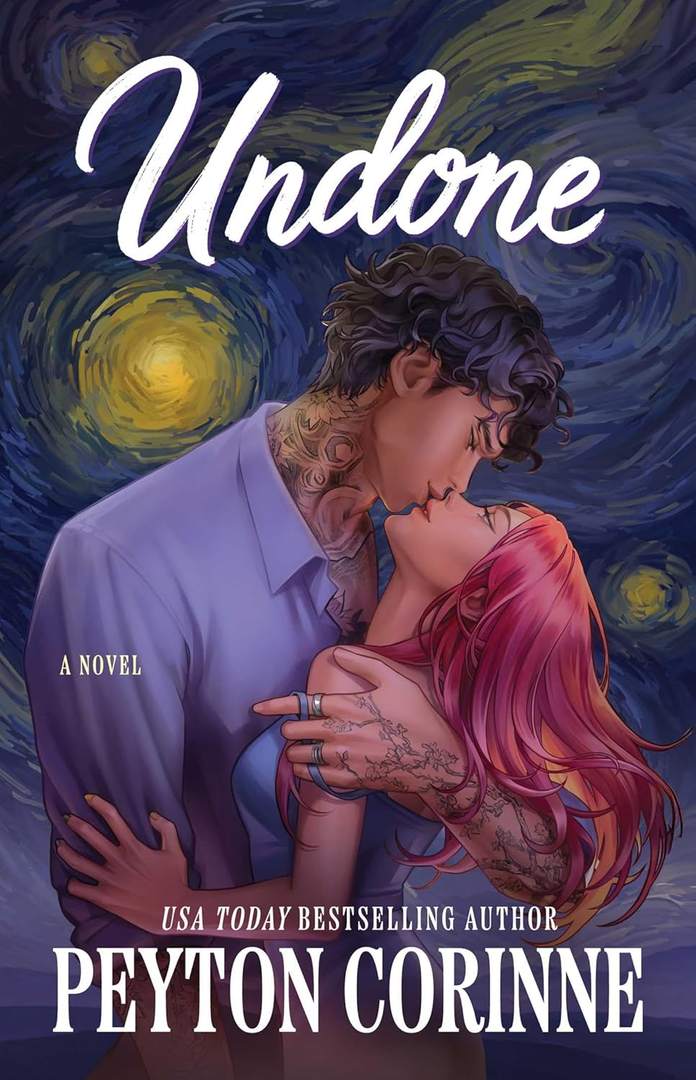 Undone by Peyton Corinne book cover