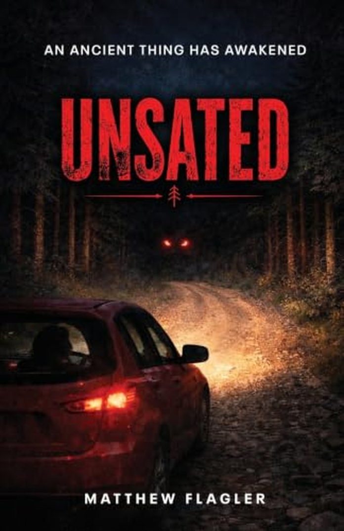 Unsated by Matthew Flagler book cover