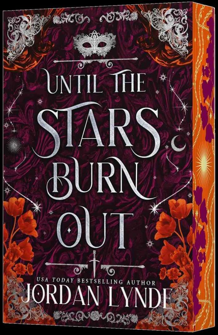 Until The Stars Burn Out by Jordan Lynde book cover