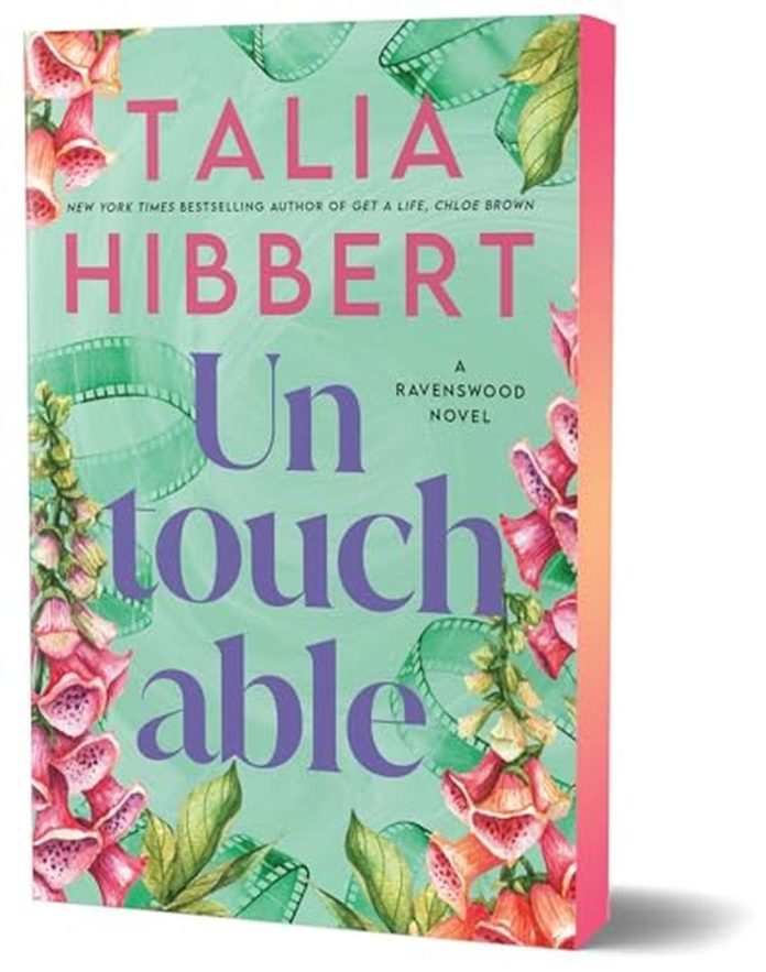 Untouchable by Talia Hibbert book cover