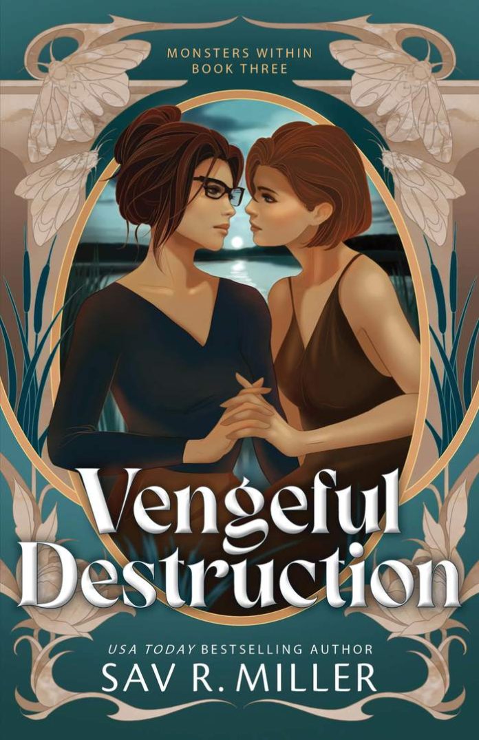 Vengeful Destruction by Sav R. Miller book cover