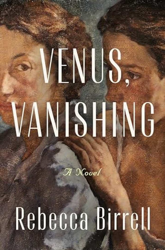 Venus, Vanishing by Rebecca Birrell book cover