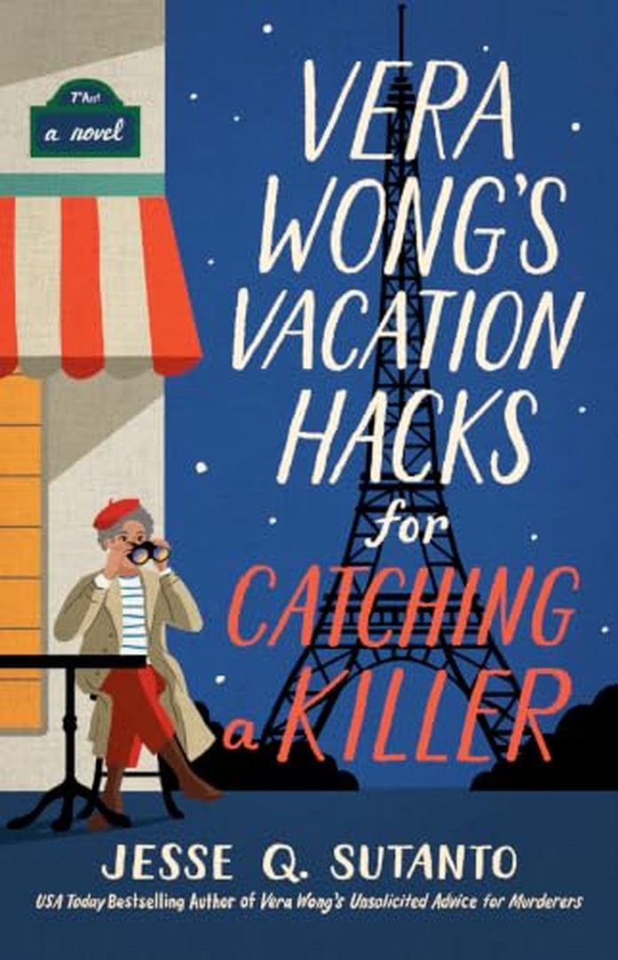 Vera Wong’s Vacation Hacks for Catching a Killer by Jesse Q. Sutanto book cover
