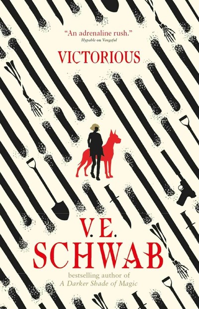 Victorious by V.E. Schwab Victorious by V.E. Schwab