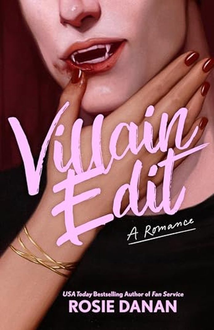 Villain Edit by Rosie Danan book cover