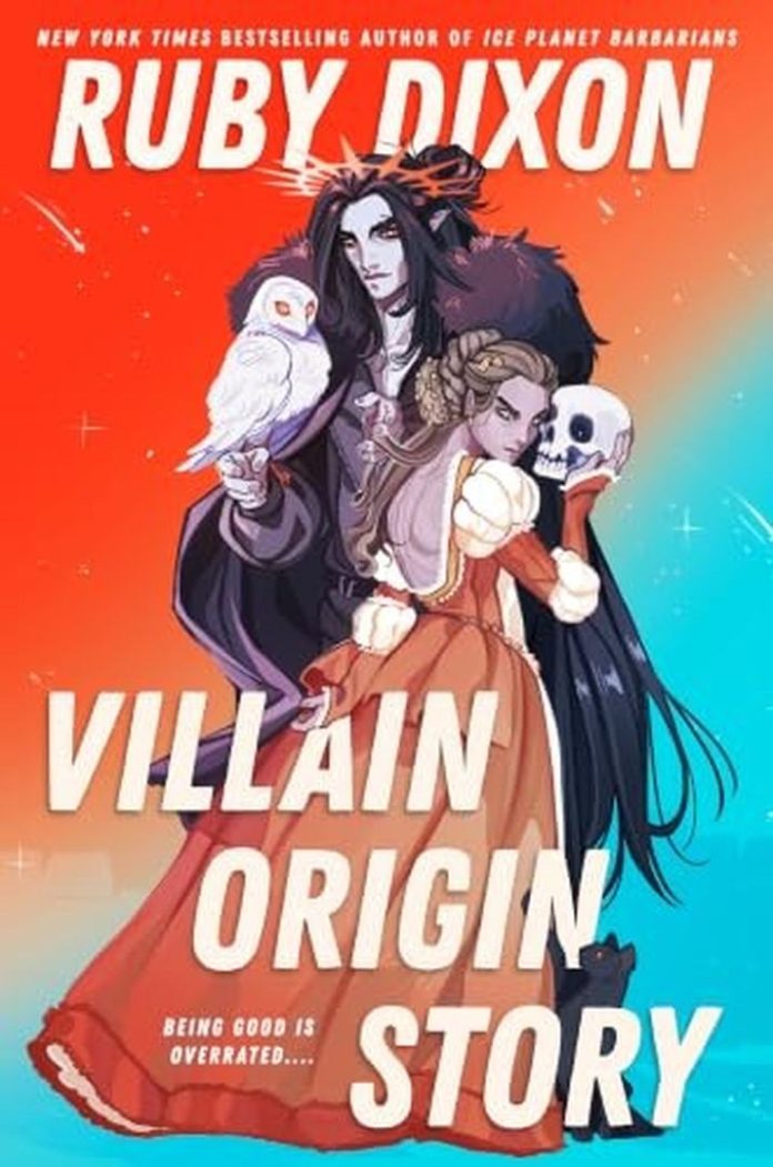 Villain Origin Story by Ruby Dixon book cover