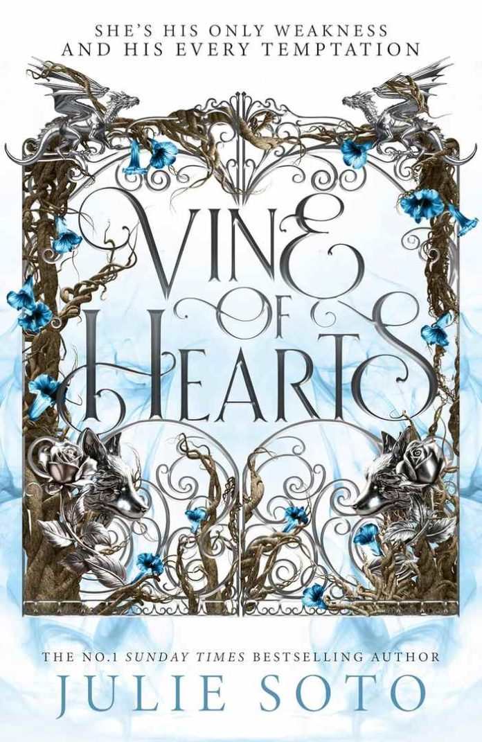 Vine of Hearts by Julie Soto book cover