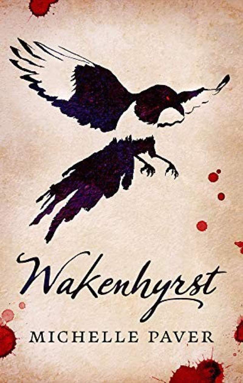 Wakenhyrst by Michelle Paver book cover